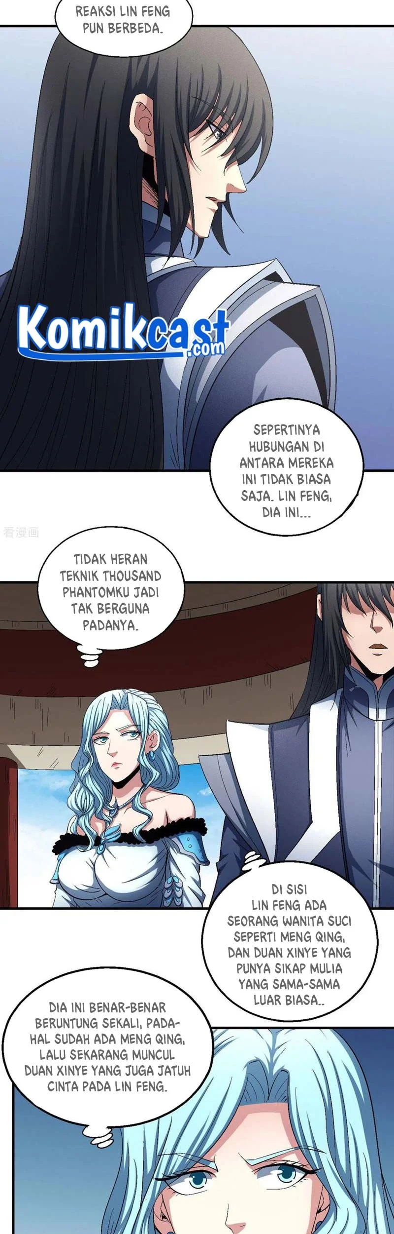 God of Martial Arts Chapter 428 Gambar 4