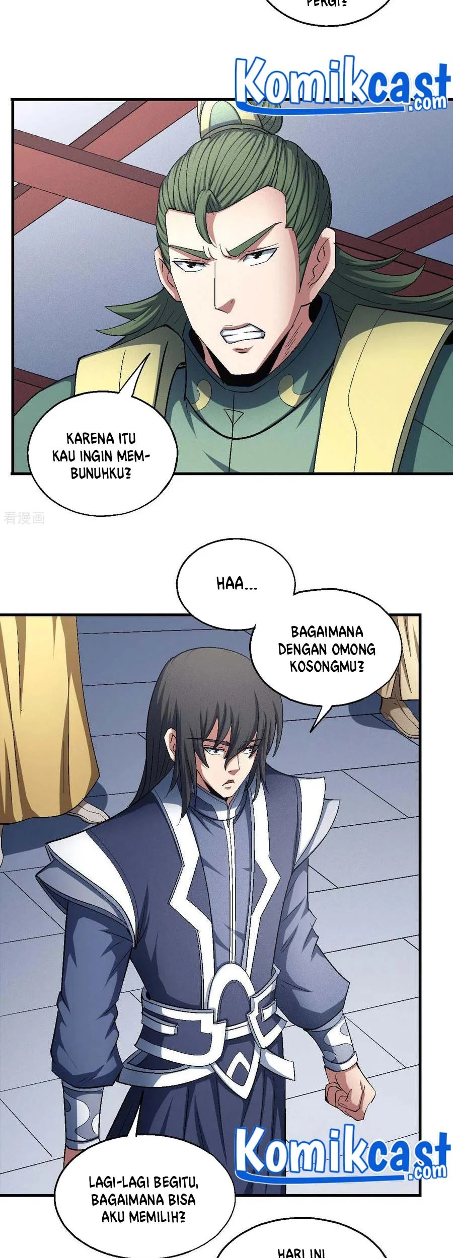 God of Martial Arts Chapter 431 Gambar 6