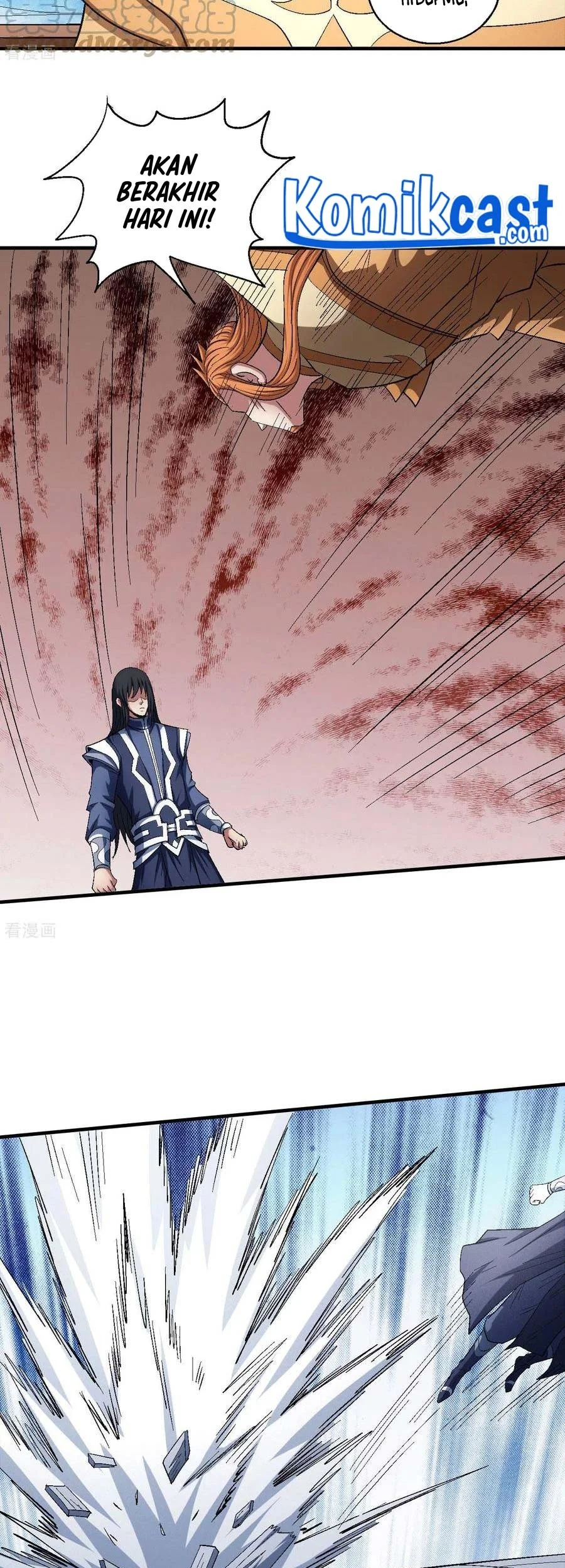 God of Martial Arts Chapter 432 Gambar 6