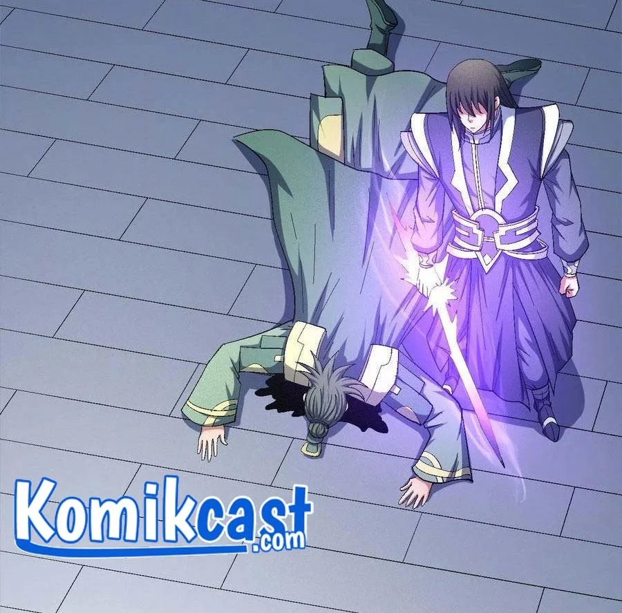 God of Martial Arts Chapter 433 Gambar 5