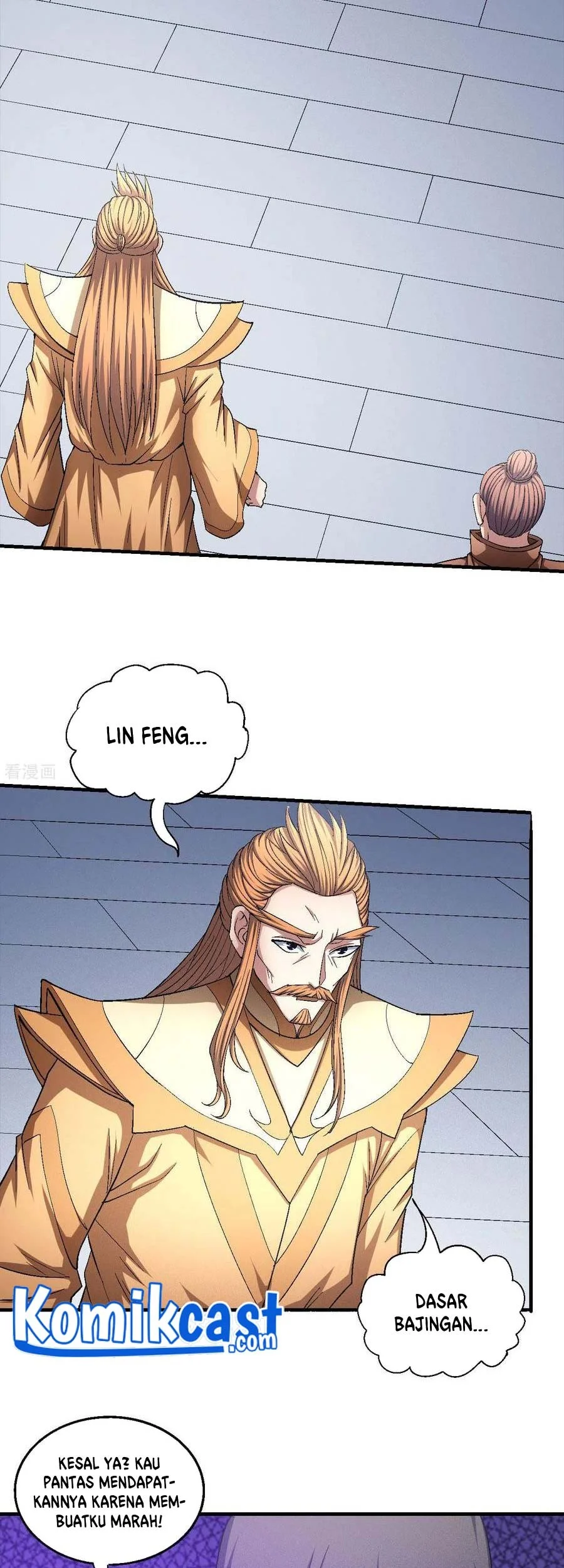 God of Martial Arts Chapter 433 Gambar 6