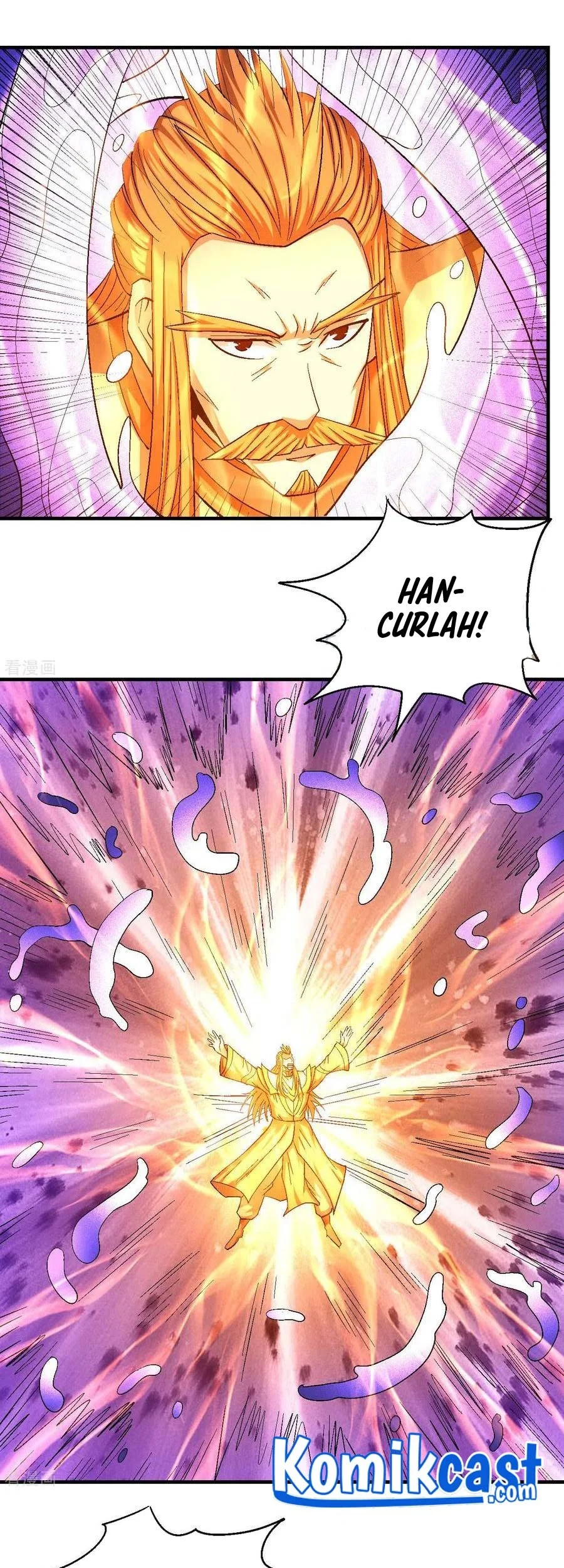 God of Martial Arts Chapter 435 Gambar 6