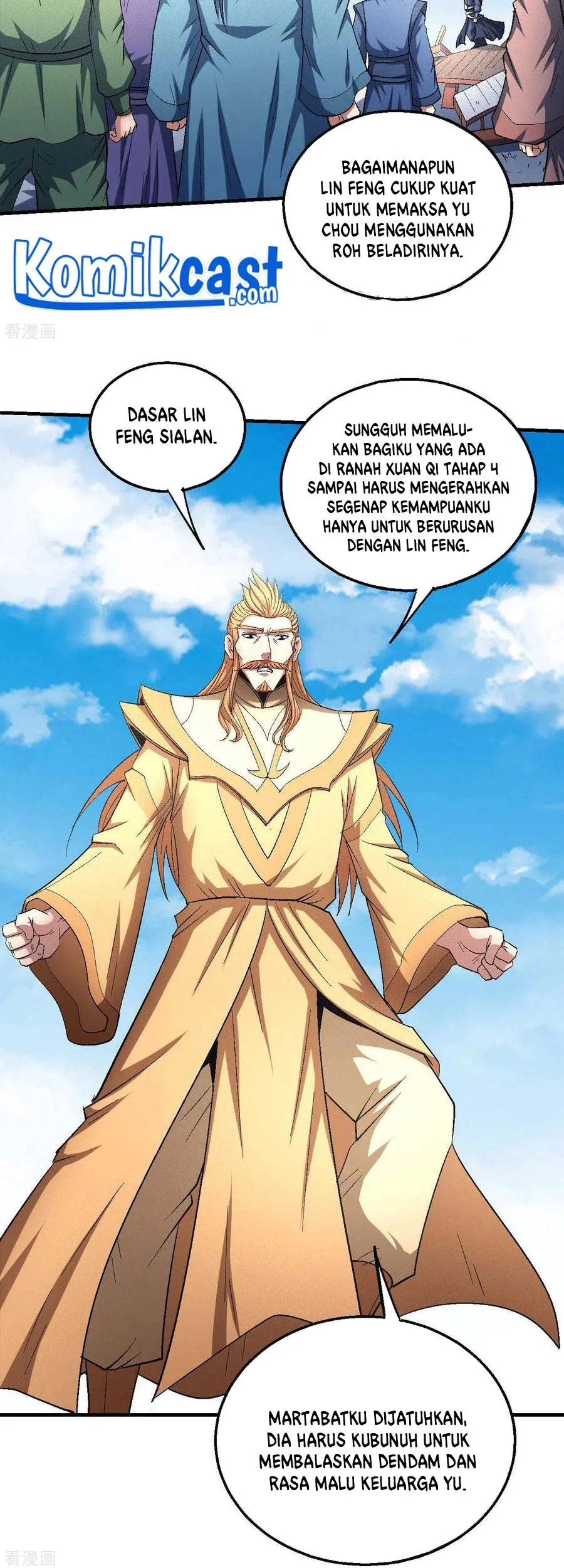 God of Martial Arts Chapter 436 Gambar 6