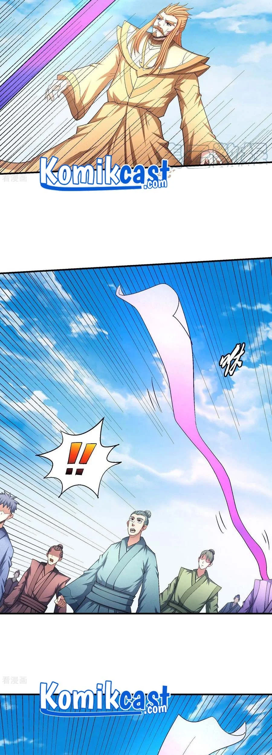 God of Martial Arts Chapter 438 Gambar 6