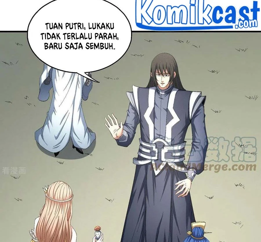 God of Martial Arts Chapter 441 Gambar 5