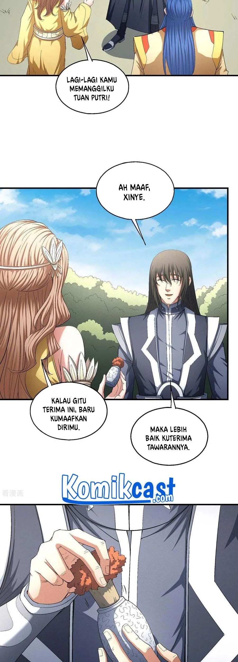God of Martial Arts Chapter 441 Gambar 6