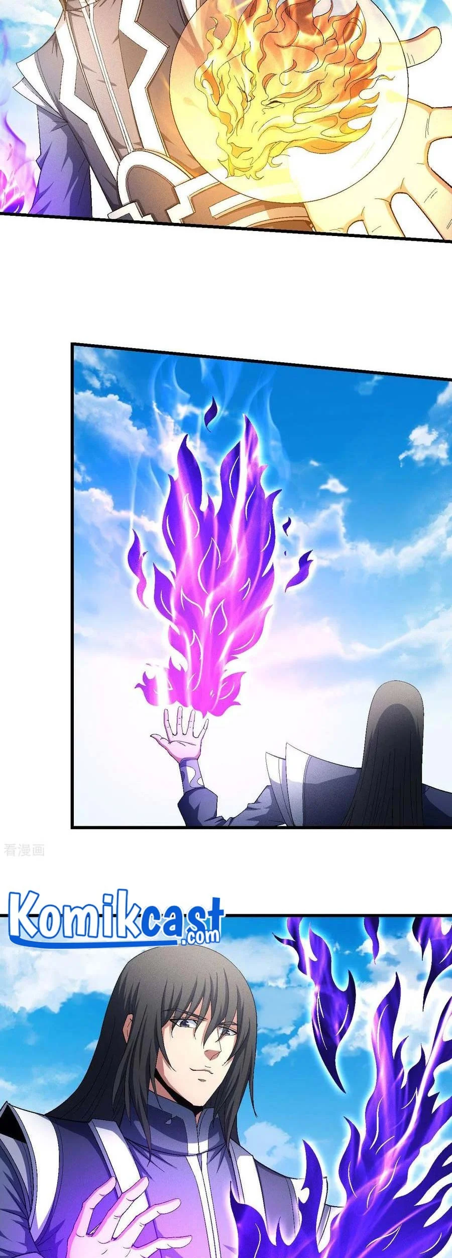 God of Martial Arts Chapter 442 Gambar 6
