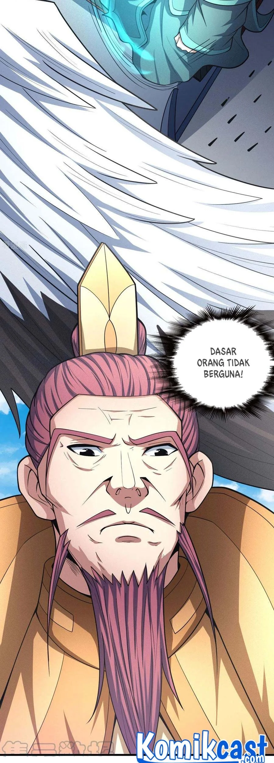 God of Martial Arts Chapter 447 Gambar 6