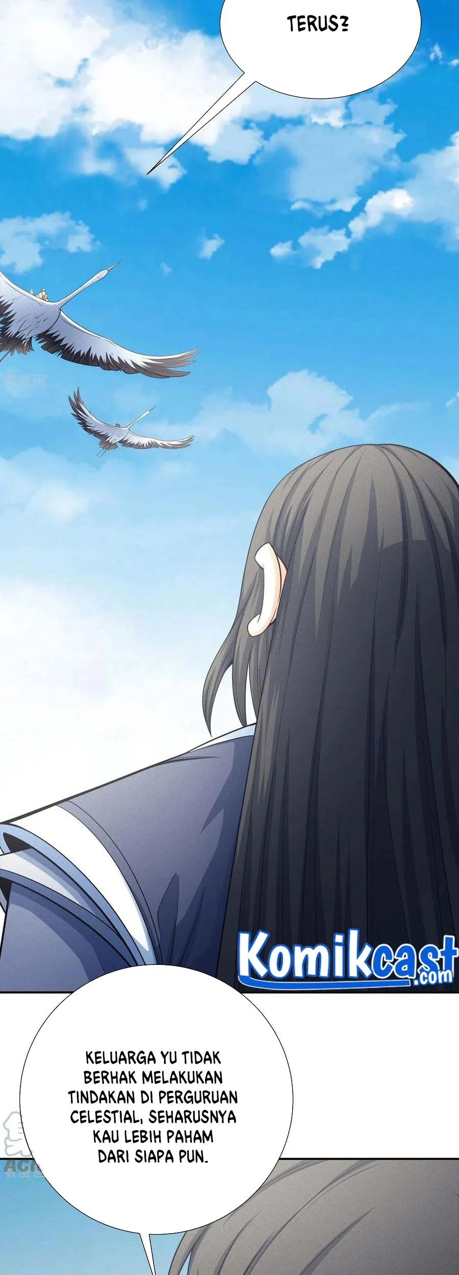 God of Martial Arts Chapter 448 Gambar 6