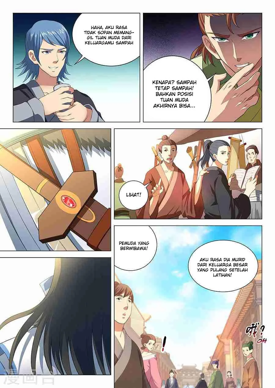 God of Martial Arts Chapter 45 Gambar 4