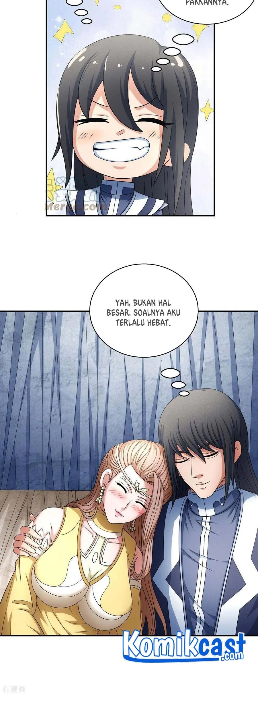 God of Martial Arts Chapter 452 Gambar 8