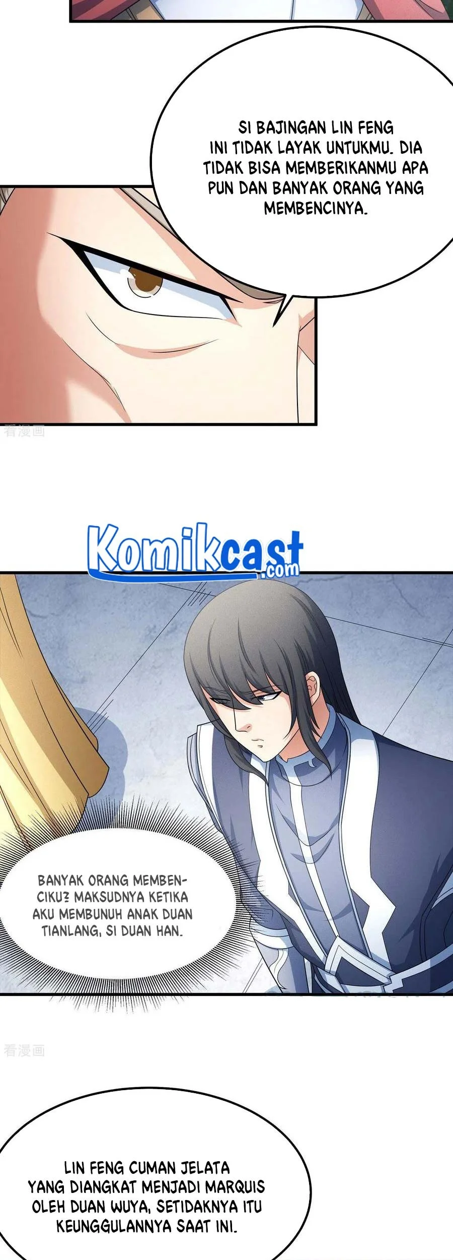 God of Martial Arts Chapter 454 Gambar 6