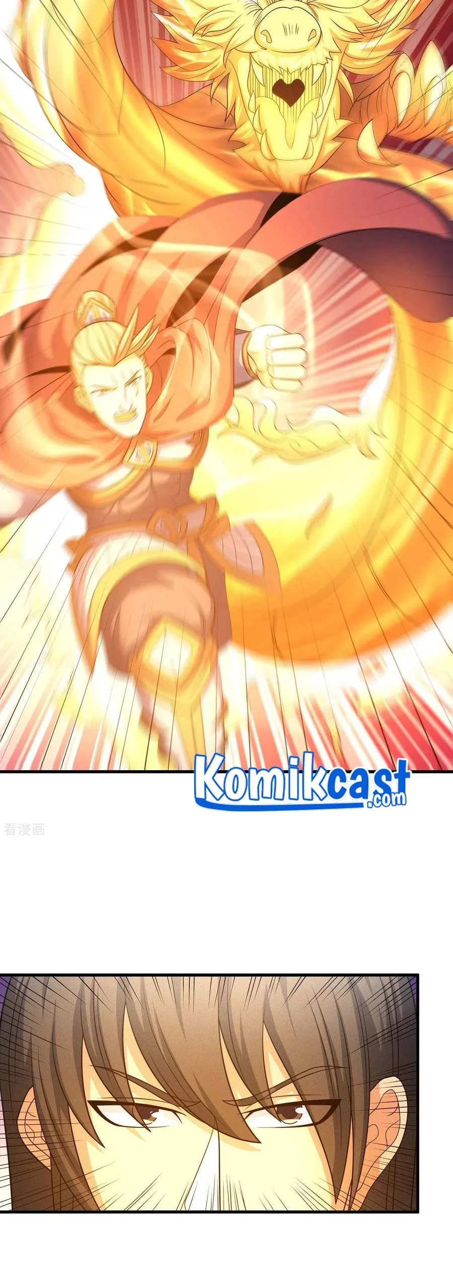 God of Martial Arts Chapter 455 Gambar 6