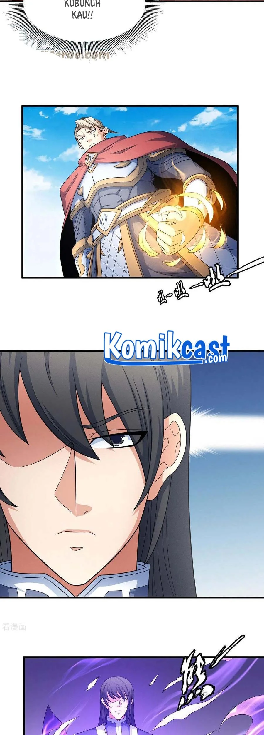 God of Martial Arts Chapter 456 Gambar 6