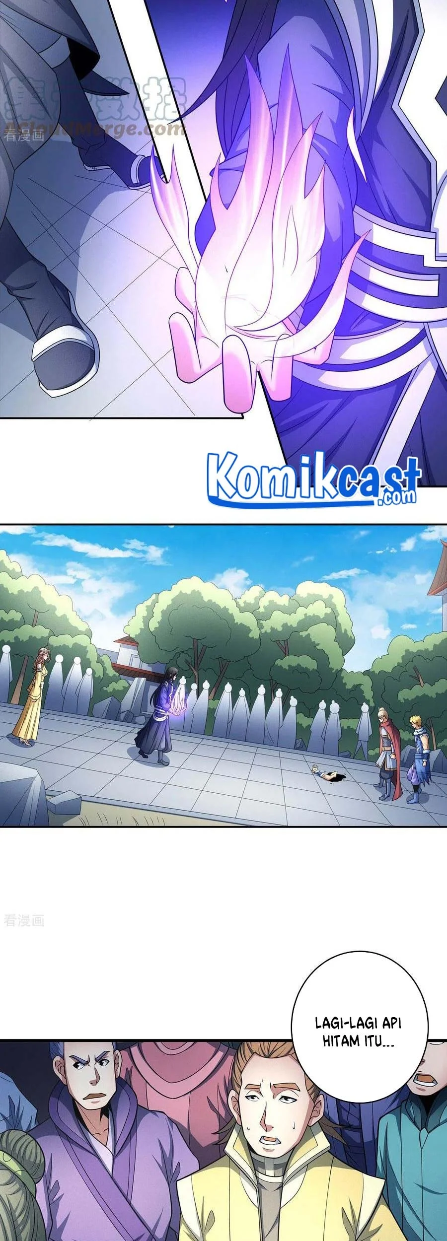 God of Martial Arts Chapter 459 Gambar 8