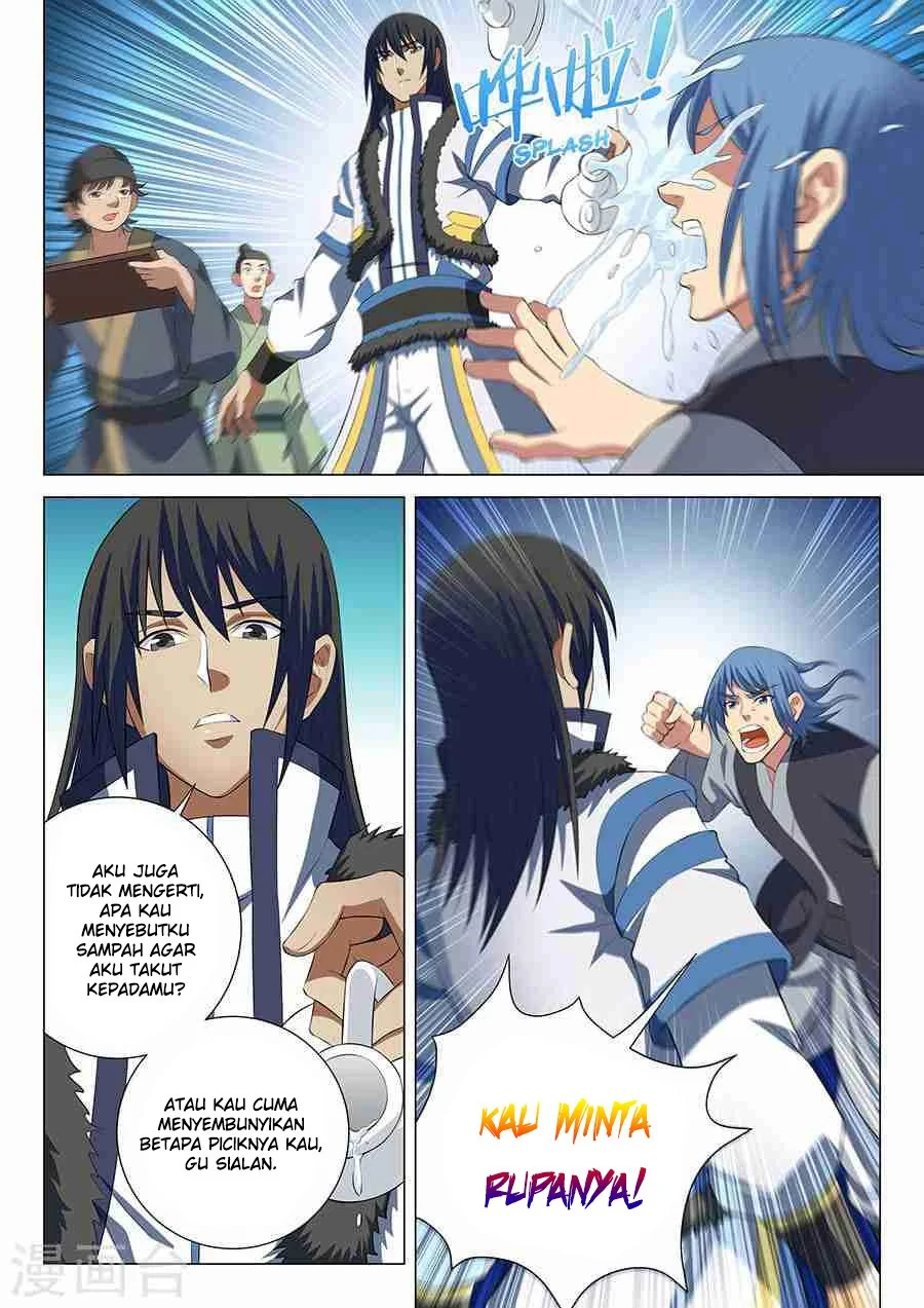 God of Martial Arts Chapter 46 Gambar 4