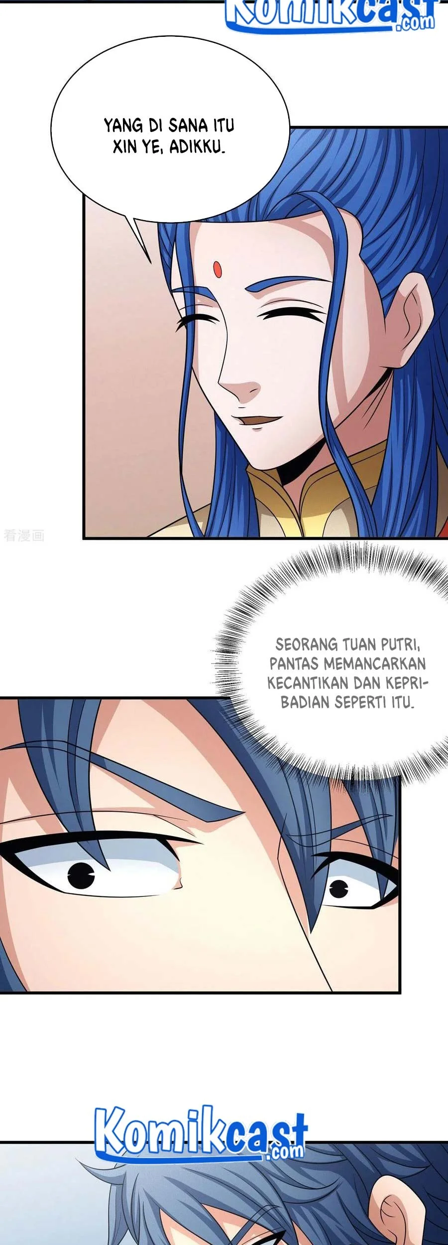 God of Martial Arts Chapter 463 Gambar 6