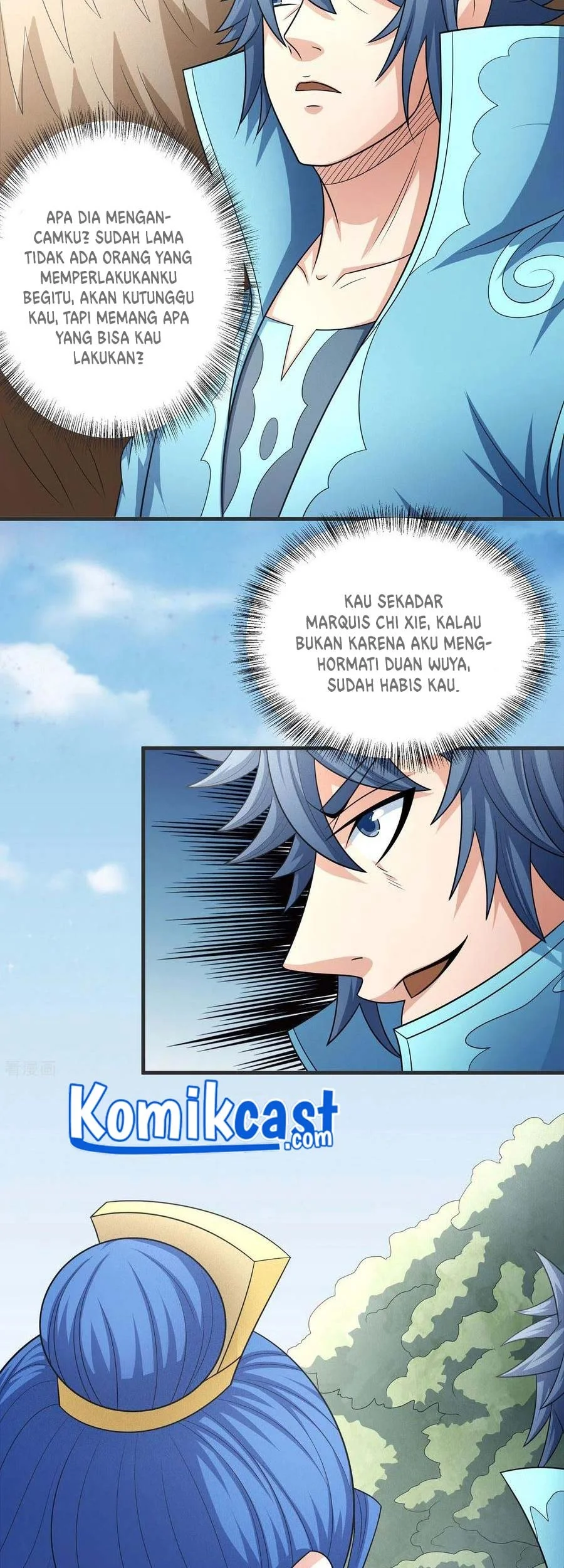God of Martial Arts Chapter 464 Gambar 6