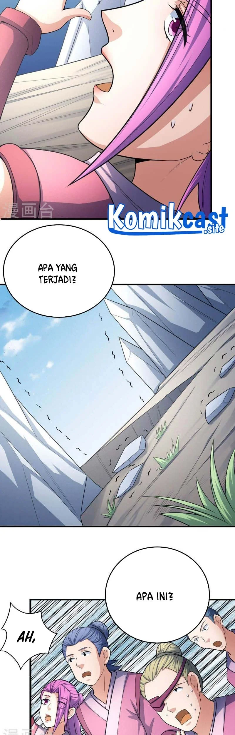 God of Martial Arts Chapter 469 Gambar 6