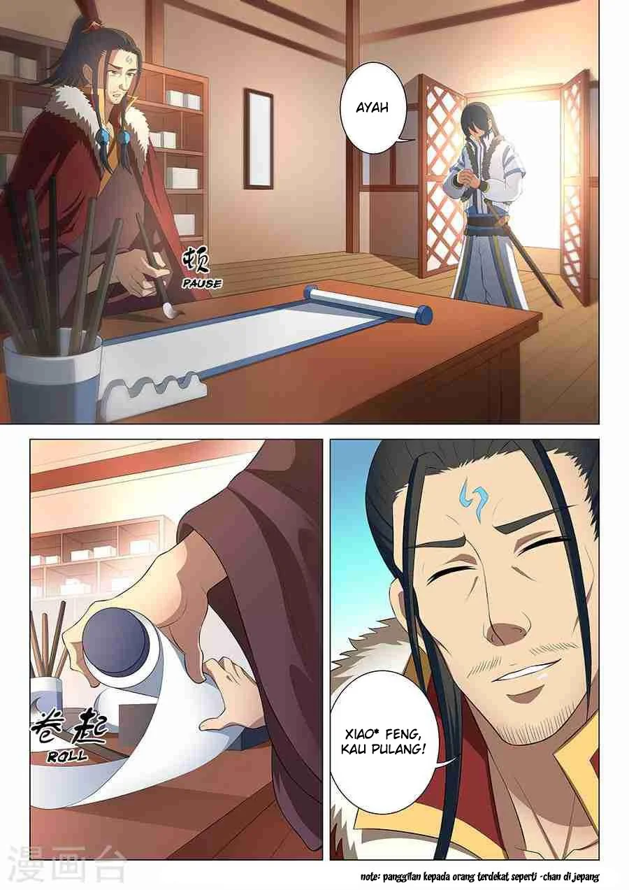 God of Martial Arts Chapter 47 Gambar 4