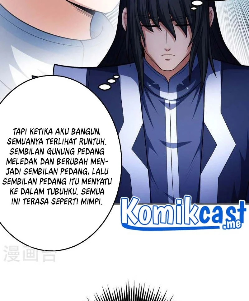 God of Martial Arts Chapter 471 Gambar 5