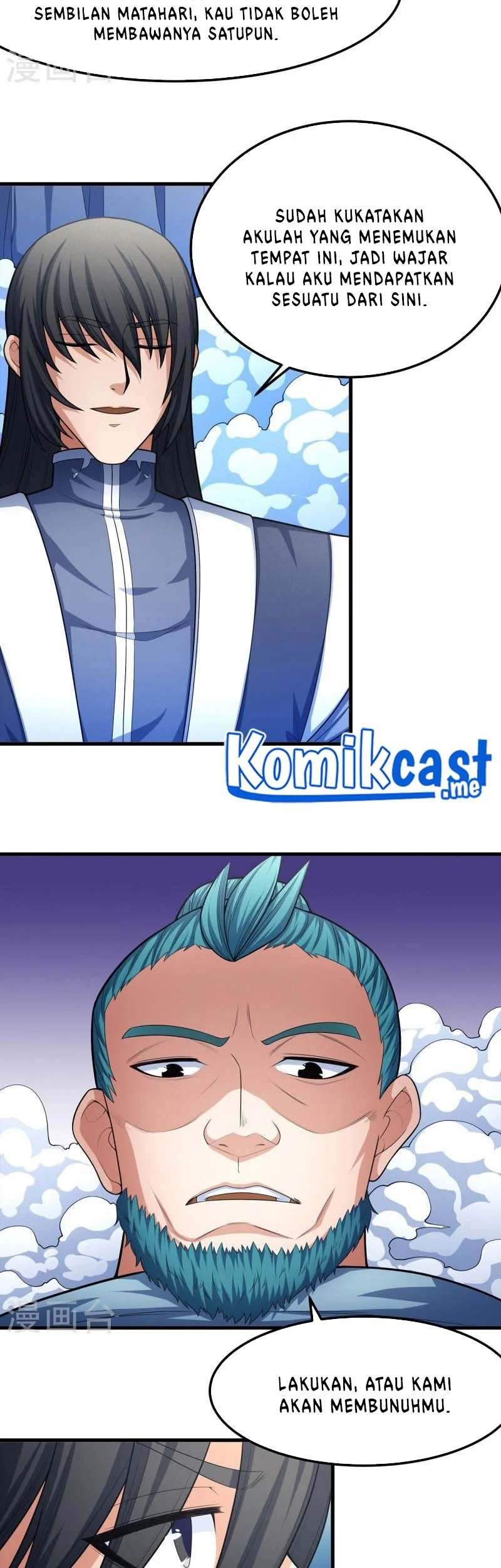 God of Martial Arts Chapter 474 Gambar 6