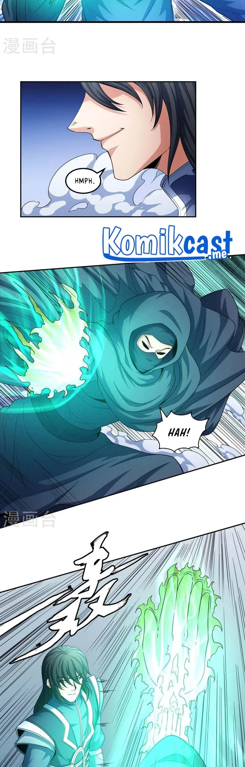 God of Martial Arts Chapter 475 Gambar 6