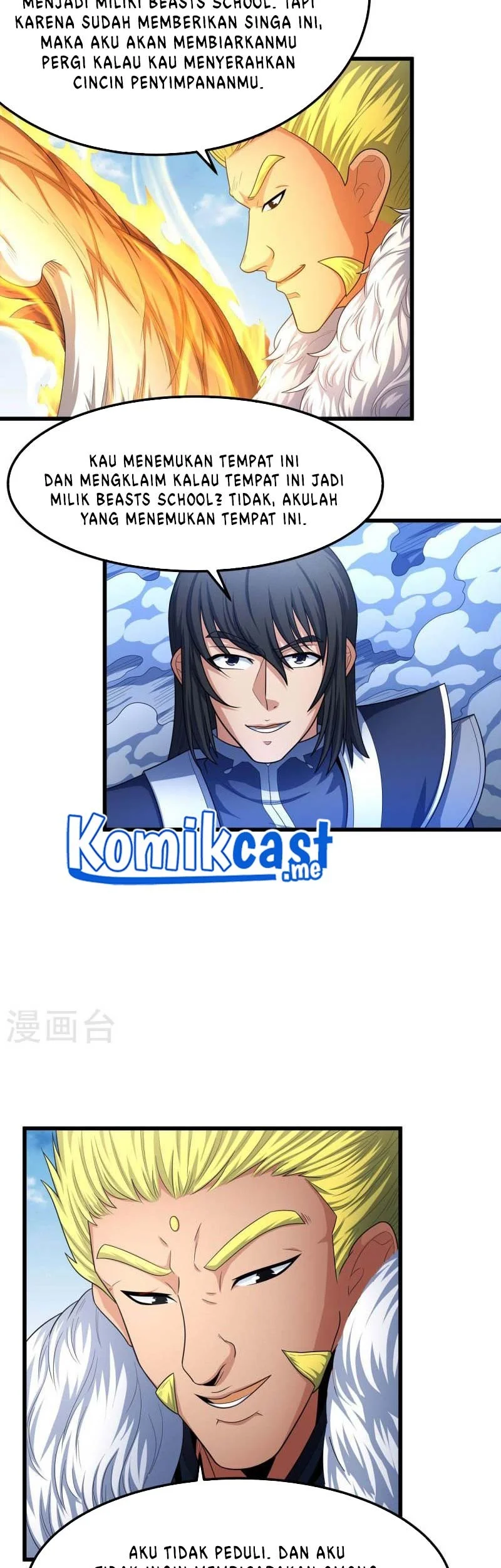 God of Martial Arts Chapter 476 Gambar 6