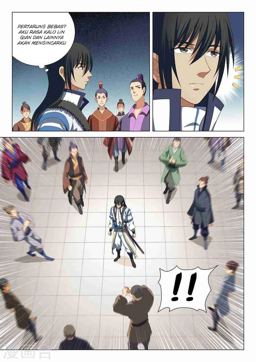 God of Martial Arts Chapter 48 Gambar 4