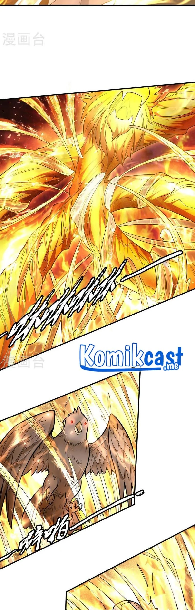 God of Martial Arts Chapter 480 Gambar 6