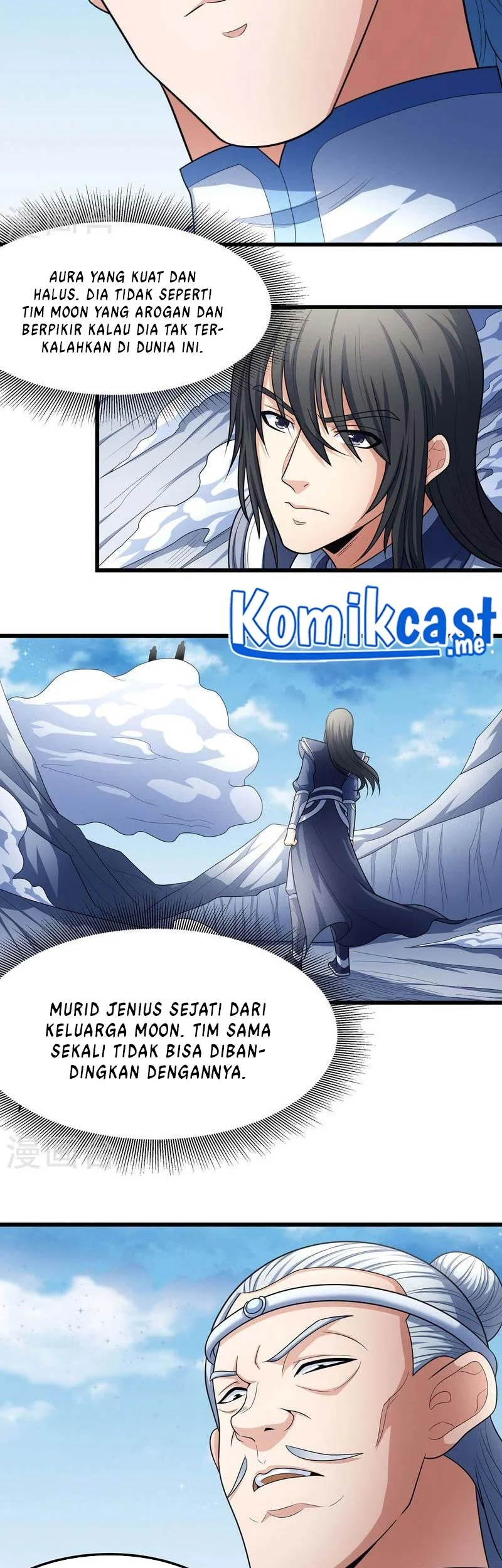 God of Martial Arts Chapter 481 Gambar 6