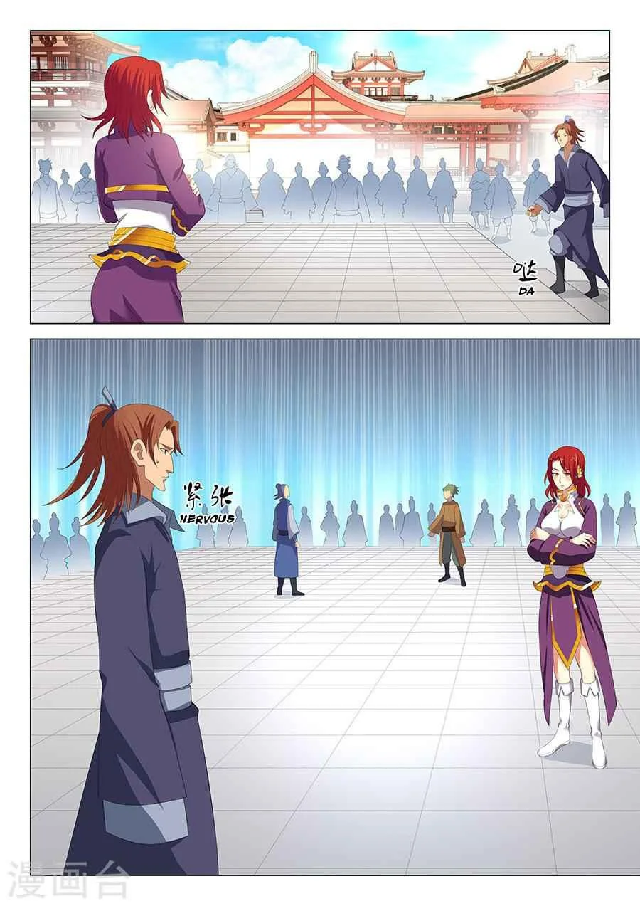 God of Martial Arts Chapter 49 Gambar 4