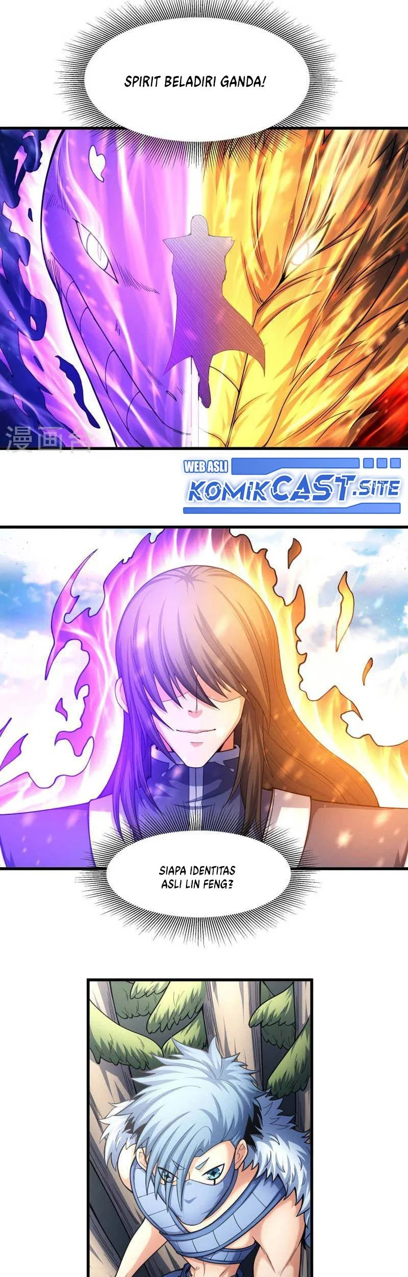 God of Martial Arts Chapter 491 Gambar 6