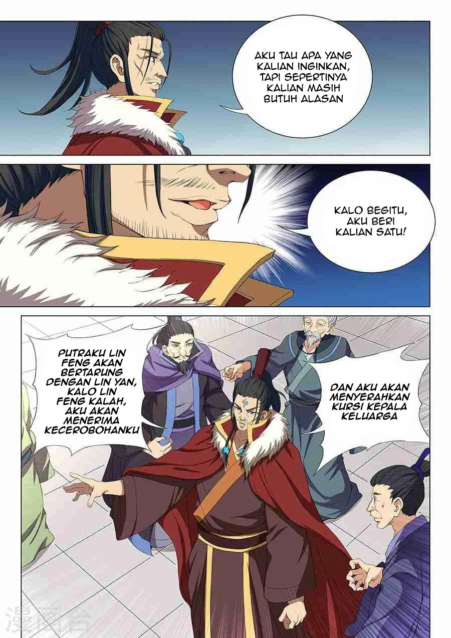 God of Martial Arts Chapter 50 Gambar 4