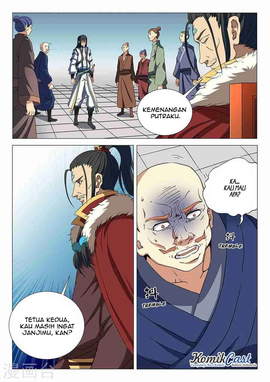 God of Martial Arts Chapter 51 Gambar 4