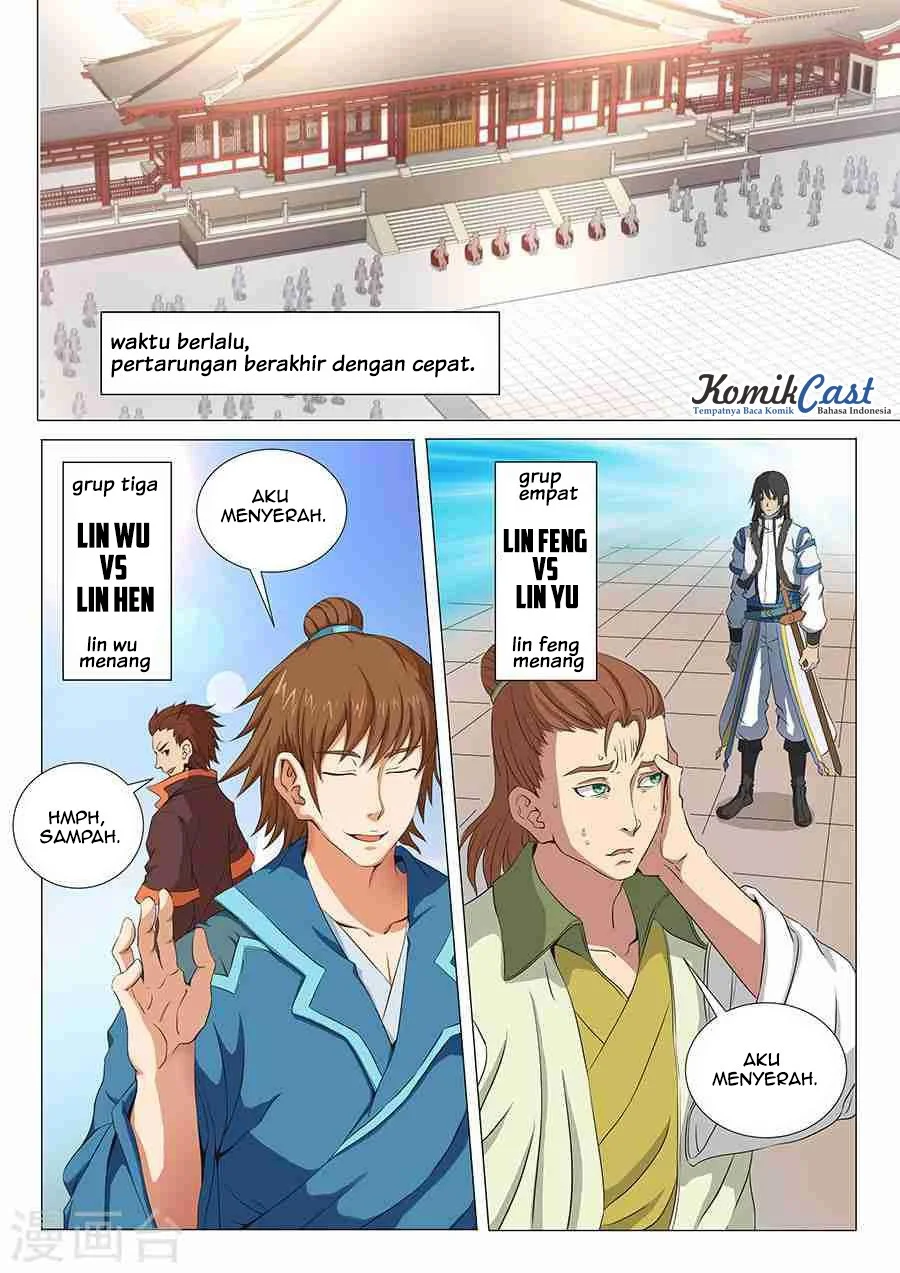 God of Martial Arts Chapter 52 Gambar 4