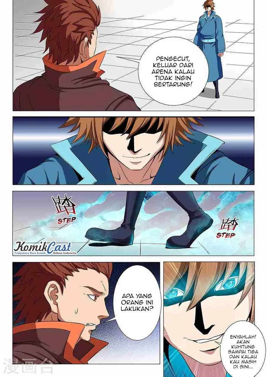 God of Martial Arts Chapter 53 Gambar 4