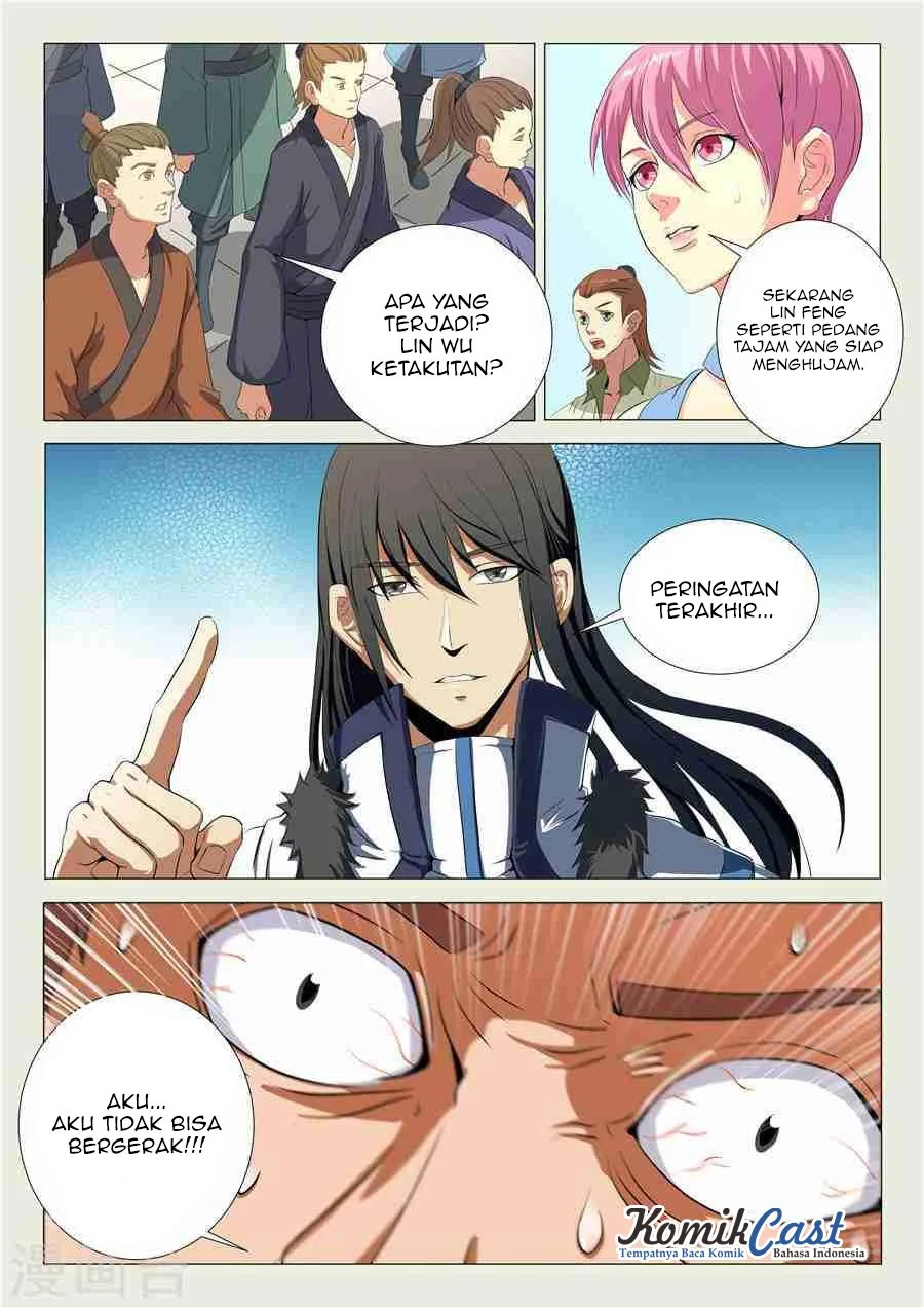 God of Martial Arts Chapter 54 Gambar 4