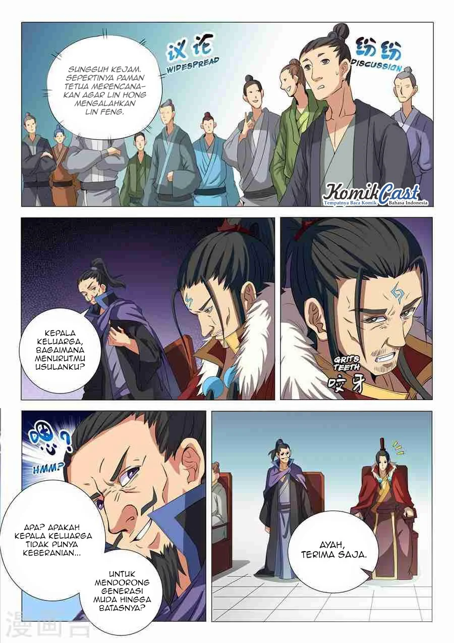 God of Martial Arts Chapter 55 Gambar 4