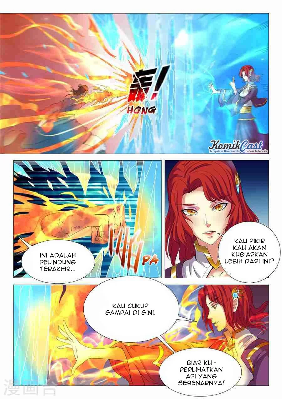 God of Martial Arts Chapter 57 Gambar 4