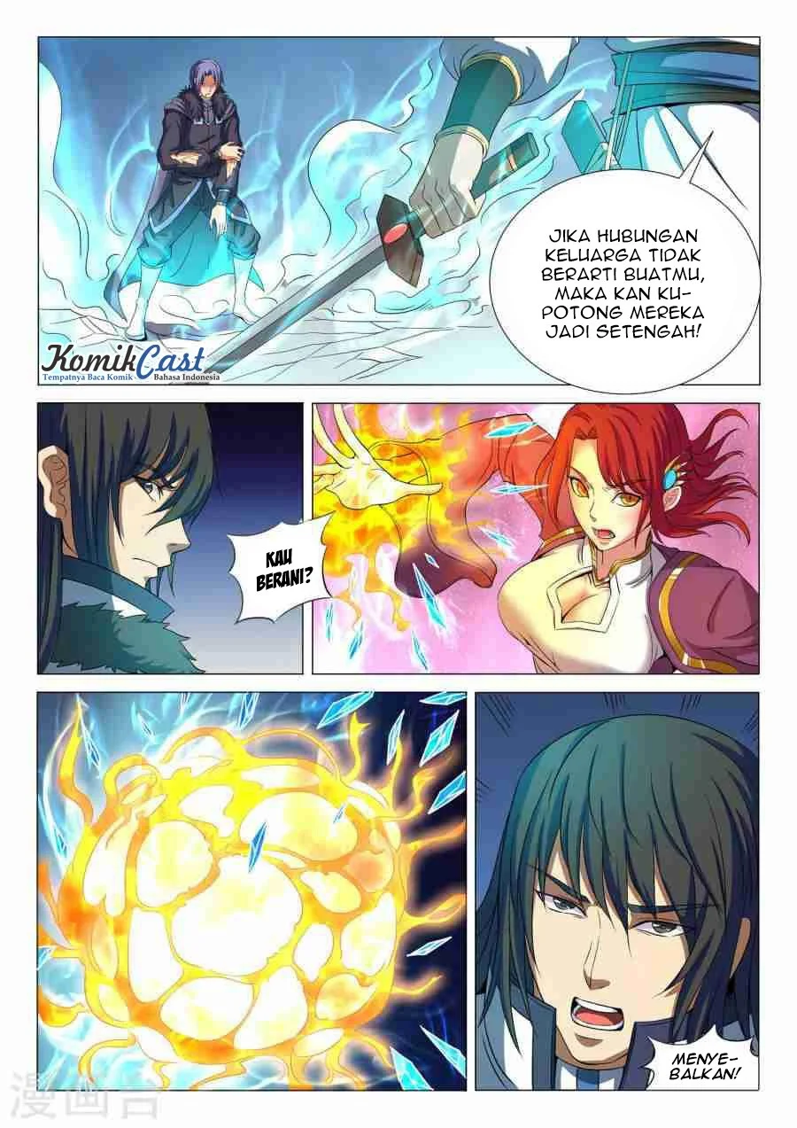 God of Martial Arts Chapter 59 Gambar 4