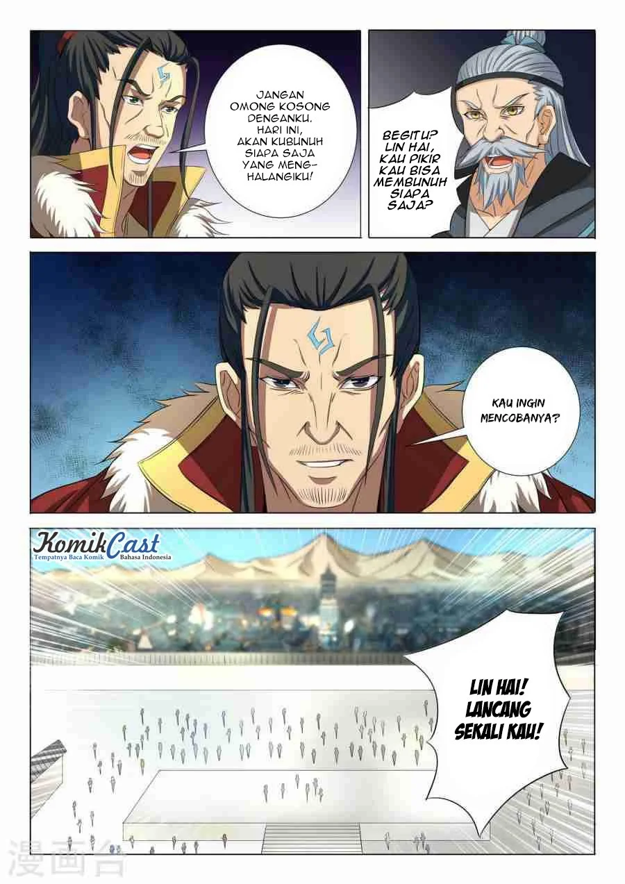 God of Martial Arts Chapter 60 Gambar 4