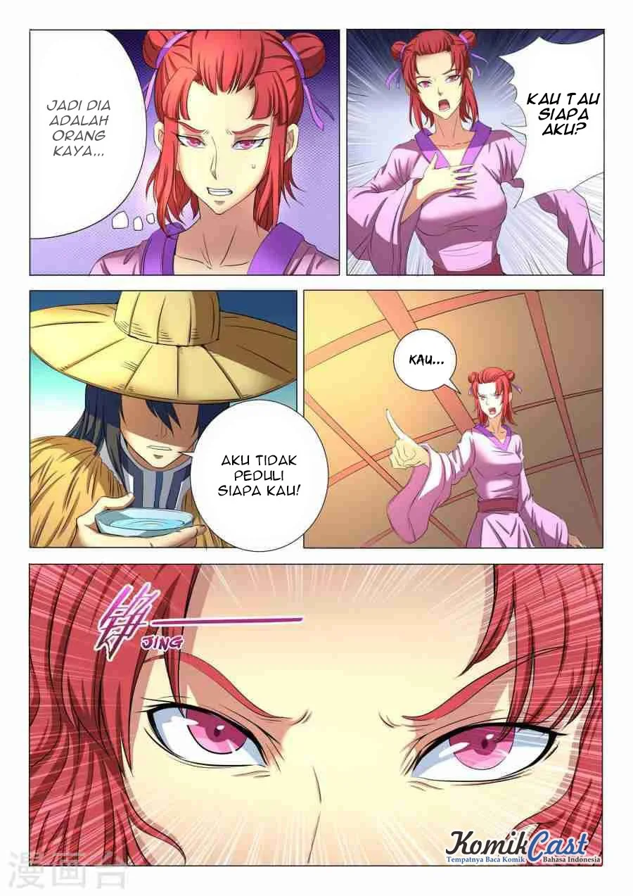God of Martial Arts Chapter 62 Gambar 4