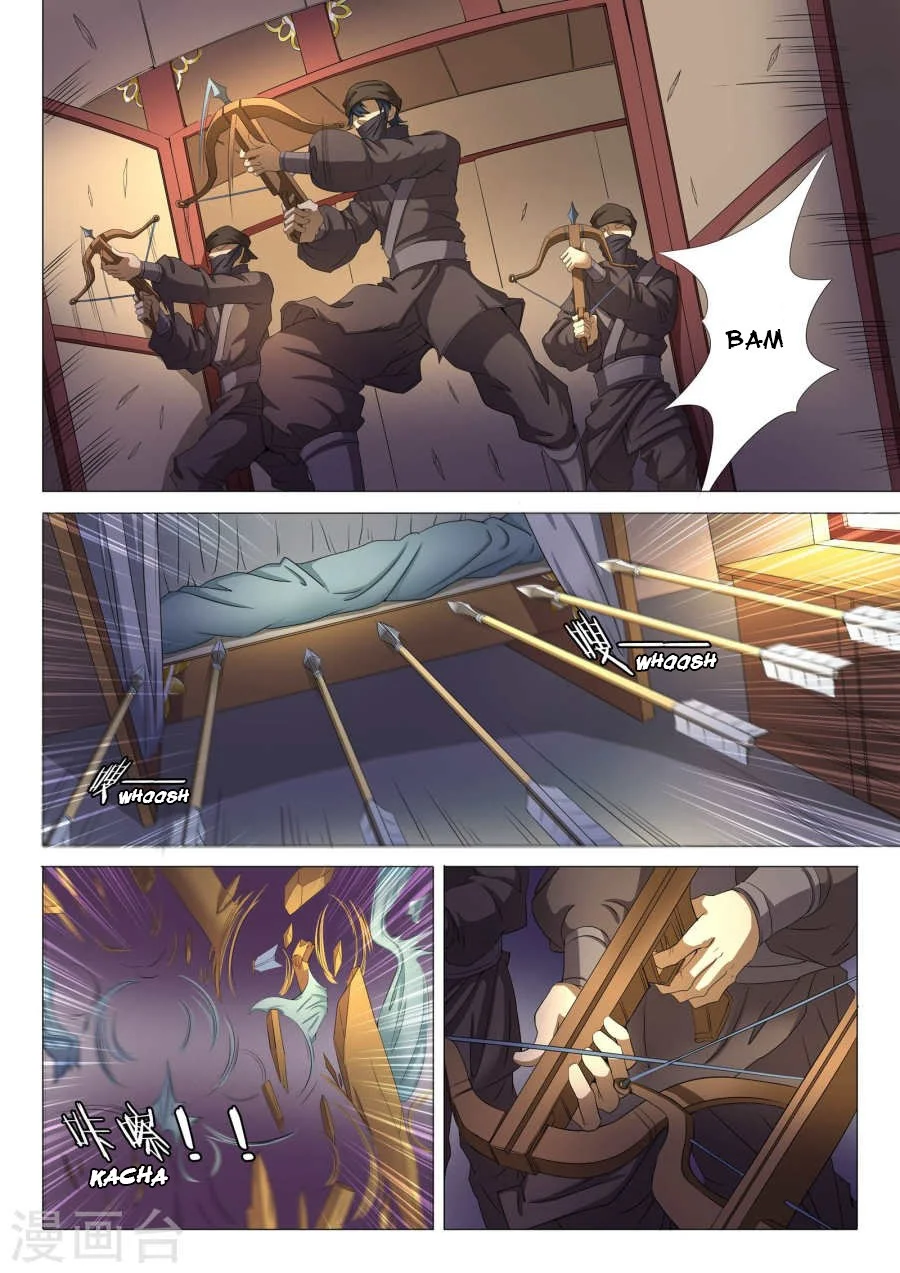 God of Martial Arts Chapter 64 Gambar 4