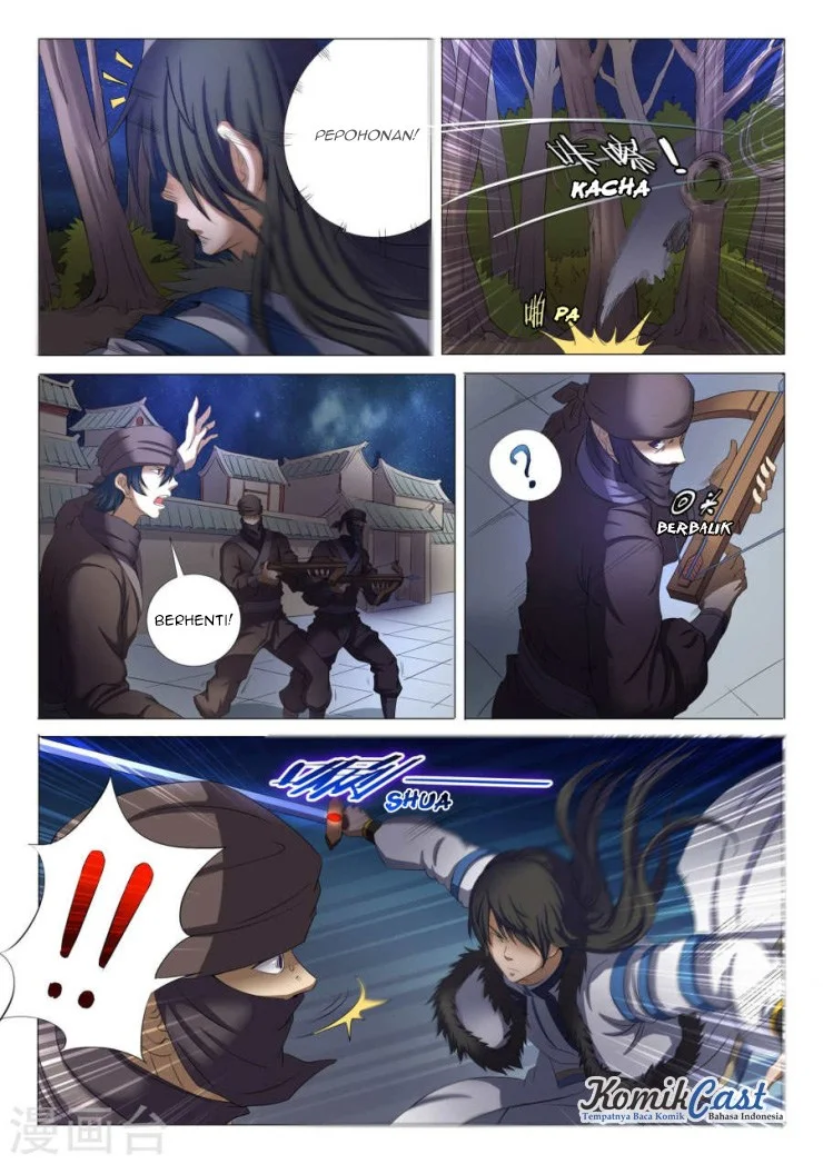 God of Martial Arts Chapter 65 Gambar 4