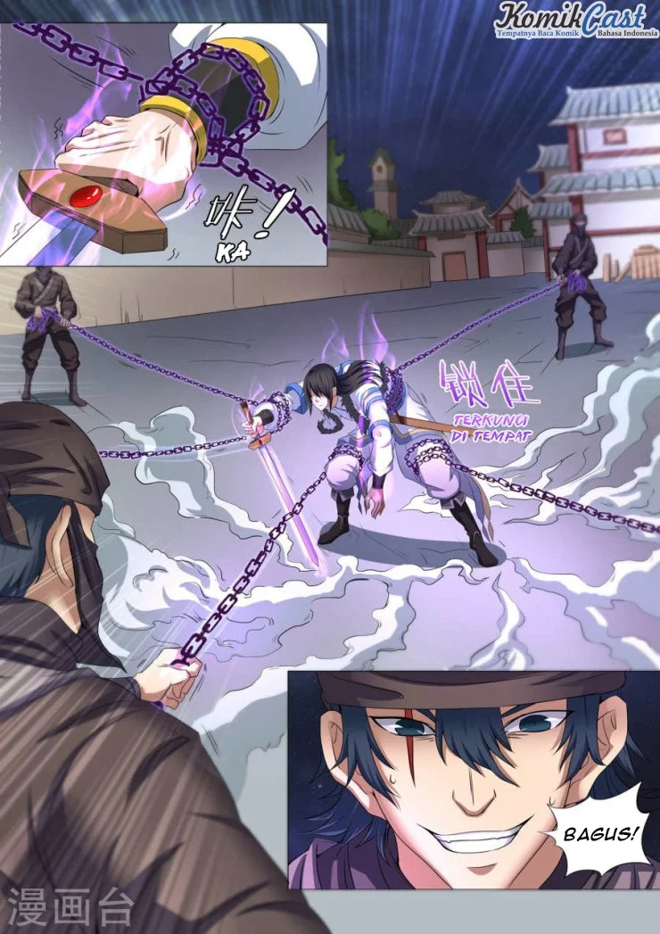 God of Martial Arts Chapter 66 Gambar 4