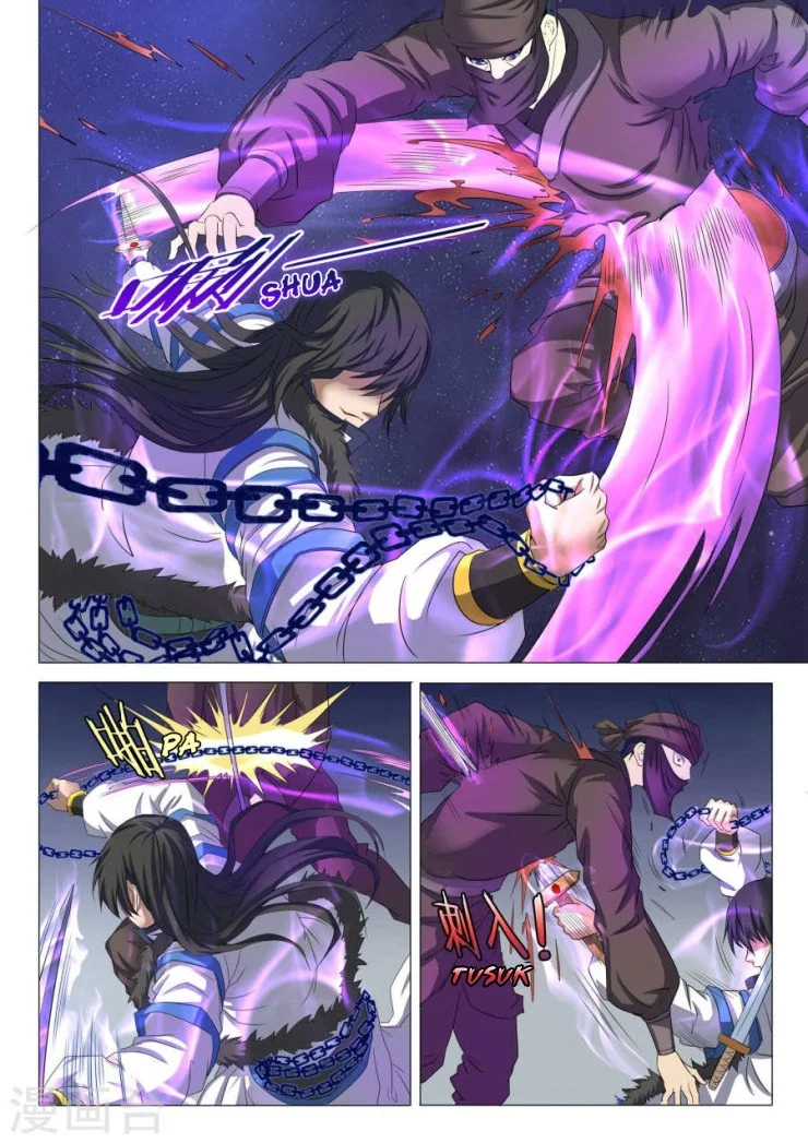 God of Martial Arts Chapter 67 Gambar 4