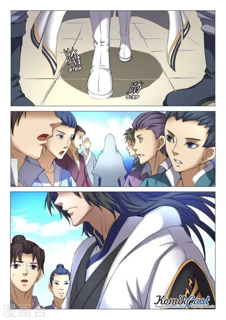 God of Martial Arts Chapter 69 Gambar 4