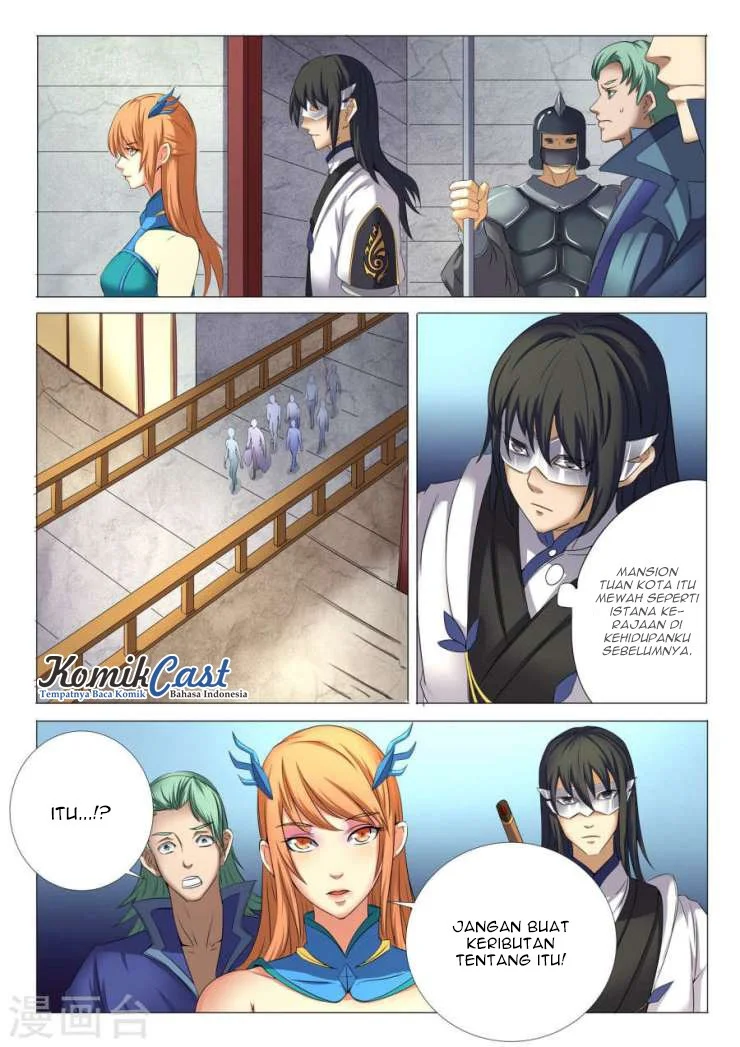 God of Martial Arts Chapter 71 Gambar 4