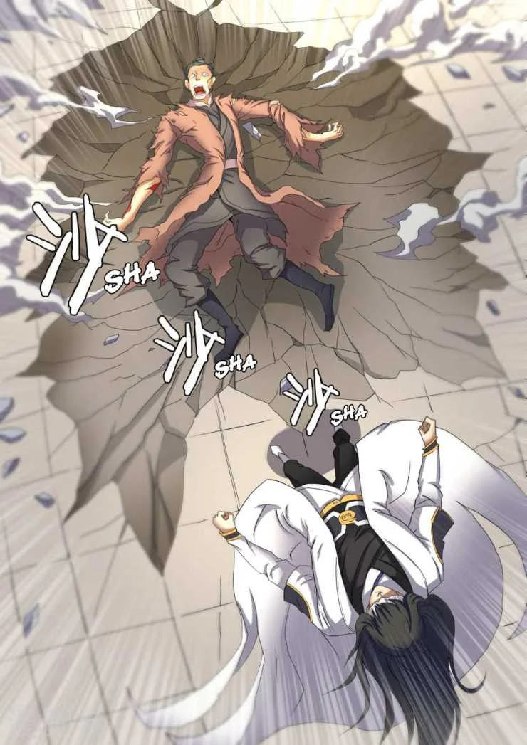 God of Martial Arts Chapter 76 Gambar 4